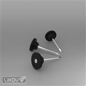 LIKOV Kalený hřeb s ucpávkou k nopové fólii  pr. 3,5mm, délka 45mm